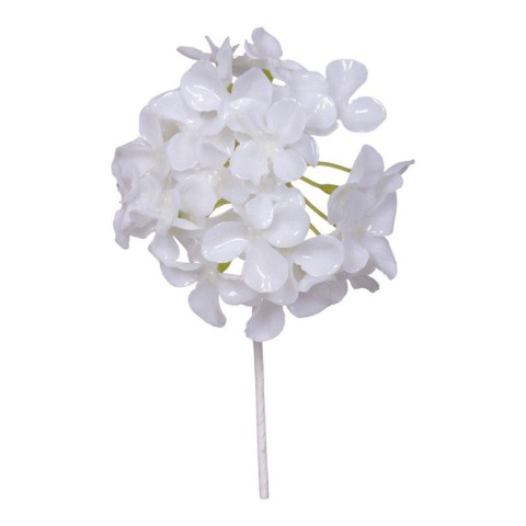 PICK ORTENSIA GLOSSY H.CM.21 BIANCO